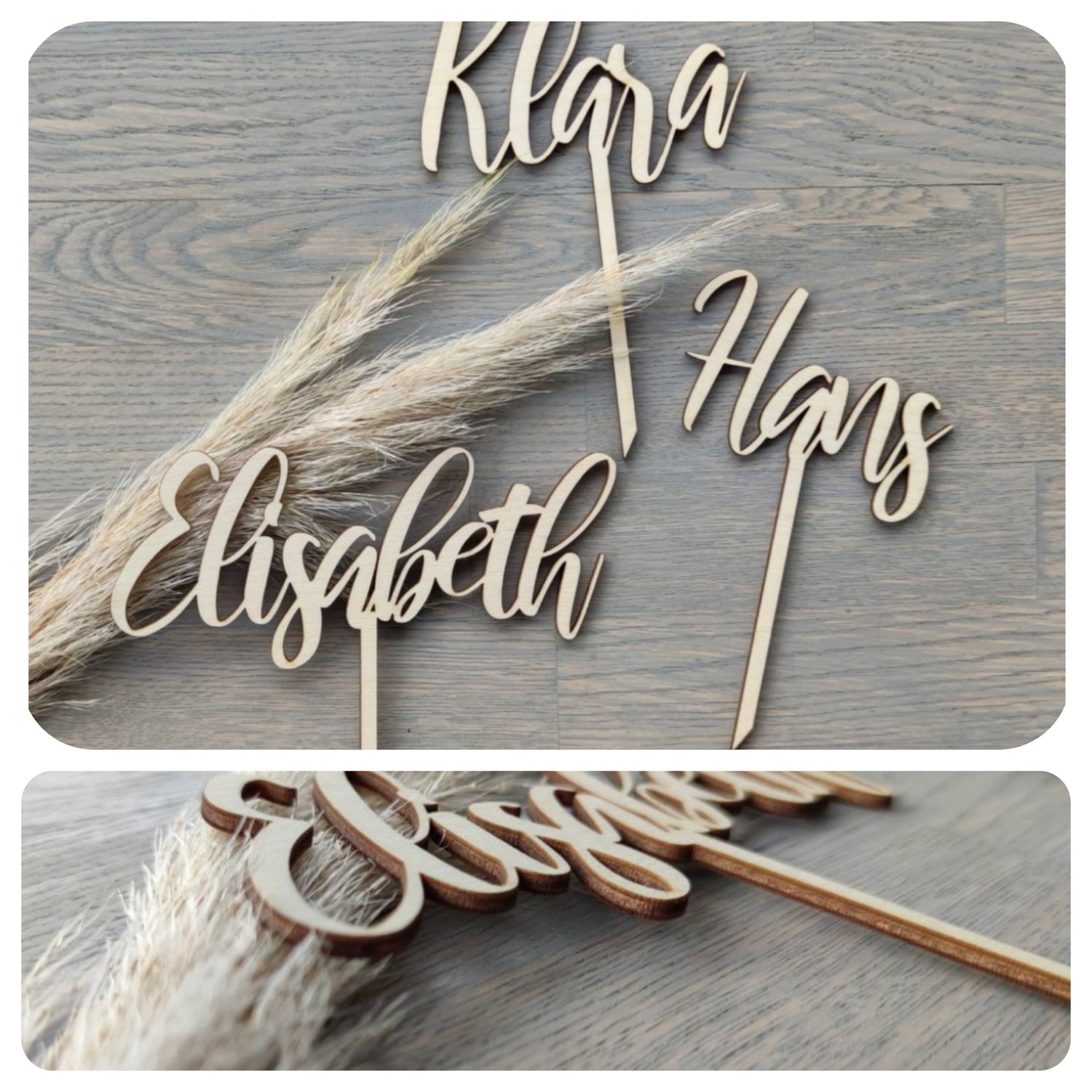 CAKE TOPPER