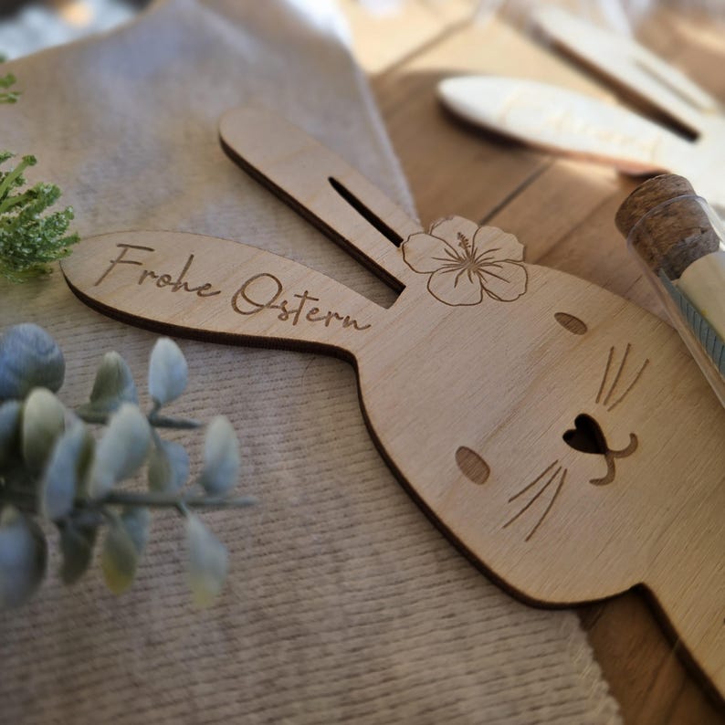 Ostern Geldgeschenk personalisiert, Osterhase personalisiert, Ostergeschenk für Kinder - Personalisierte Geschenke | Geschenkhaltig