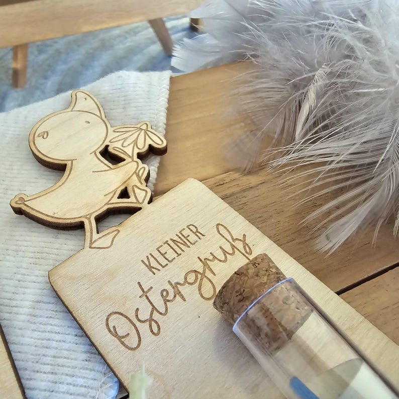 Ostergeschenk Geldgeschenk personalisiert, Osterkarte personalisiert, Ostergeschenk für Kinder - Personalisierte Geschenke | Geschenkhaltig