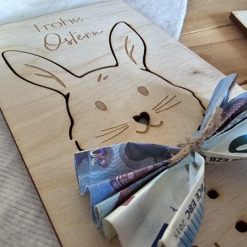 Gelgeschenk Ostern, Ostern Geschenk personalisiert, Osterkarte personalisiert, Ostergeschenk - Personalisierte Geschenke | Geschenkhaltig