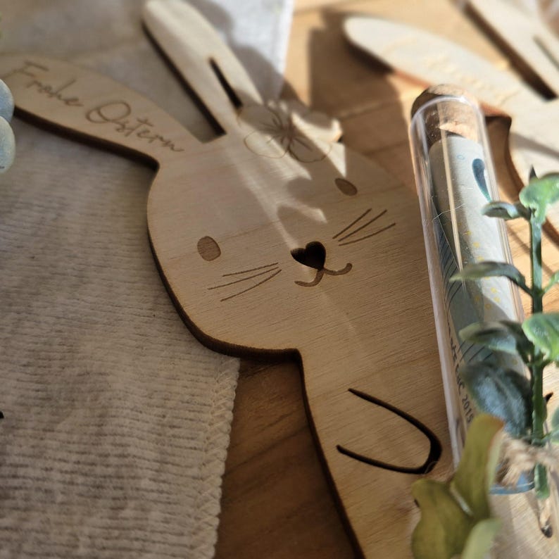 Ostern Geldgeschenk personalisiert, Osterhase personalisiert, Ostergeschenk für Kinder - Personalisierte Geschenke | Geschenkhaltig