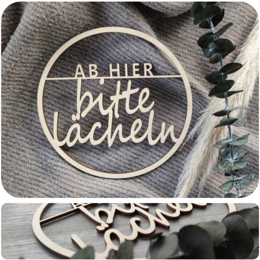 Türkranz ab hier bitte lächeln