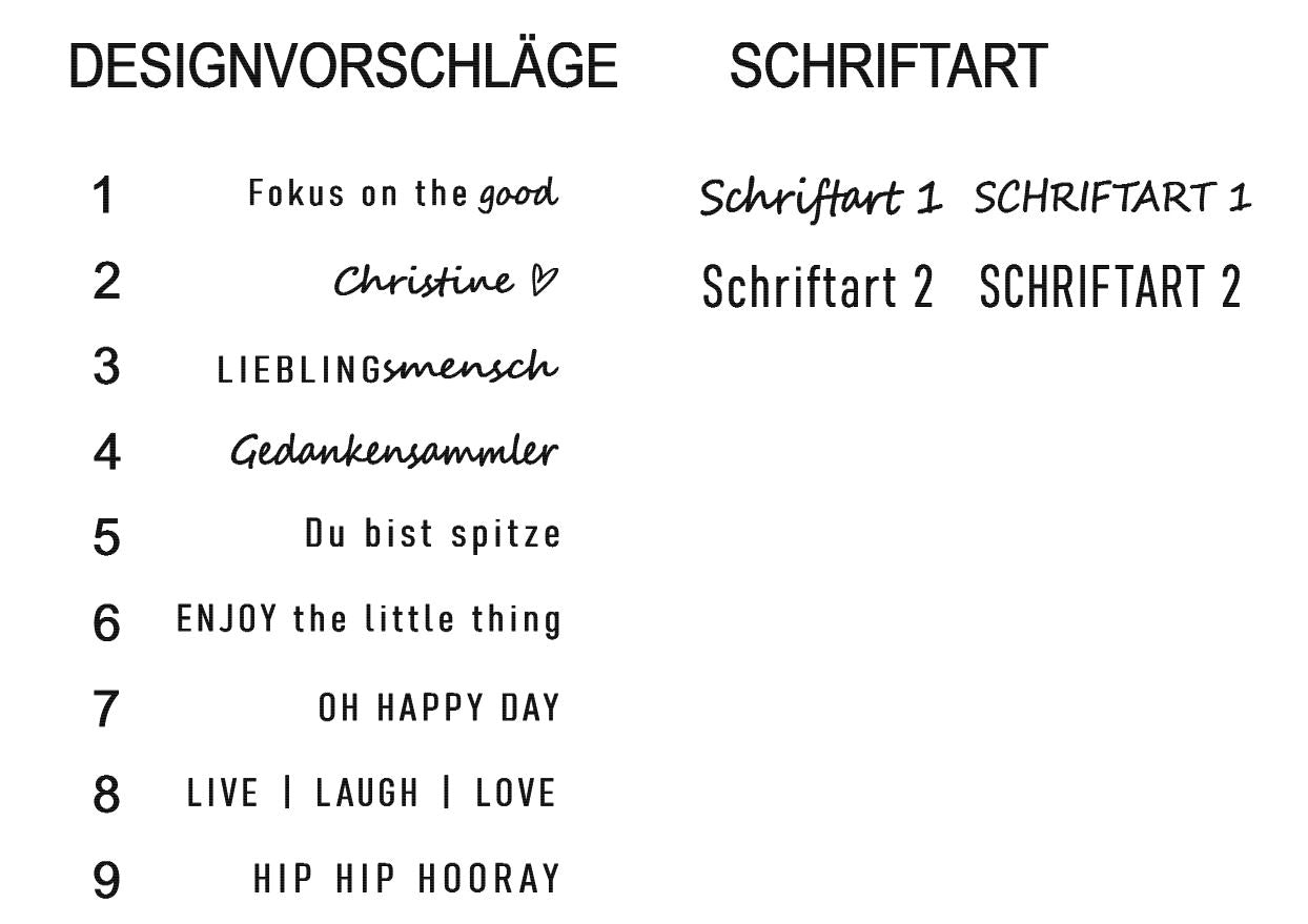 Bleistift personalisiert | Gastgeschenk - Geschenkhaltig | personalisierte Geschenke