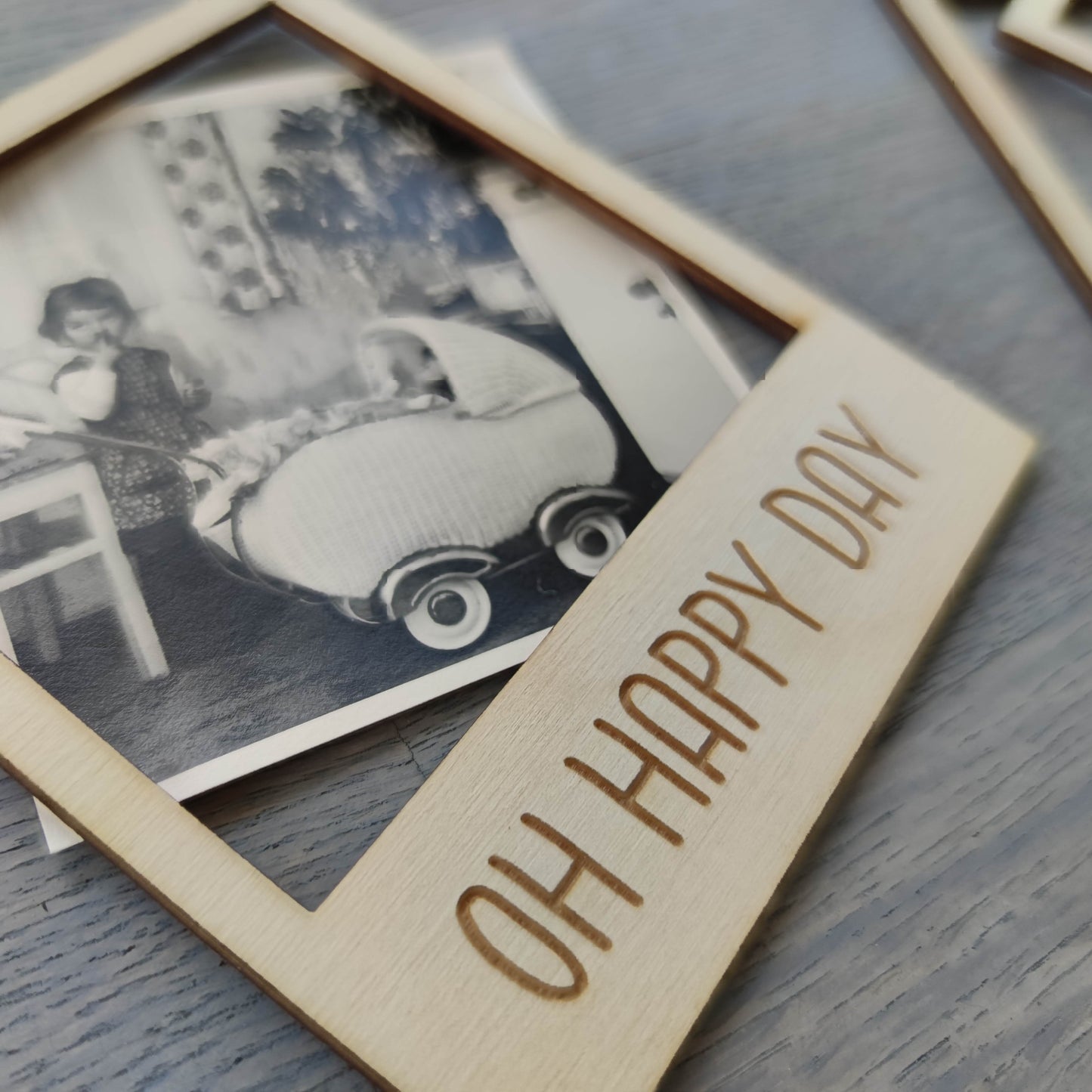 Fotorahmen personalisiert | Polaroid - Geschenkhaltig | personalisierte Geschenke