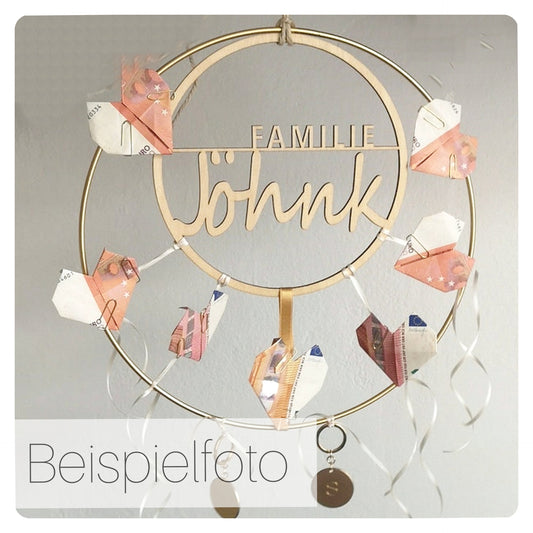 Türkranz Familie personalisiert