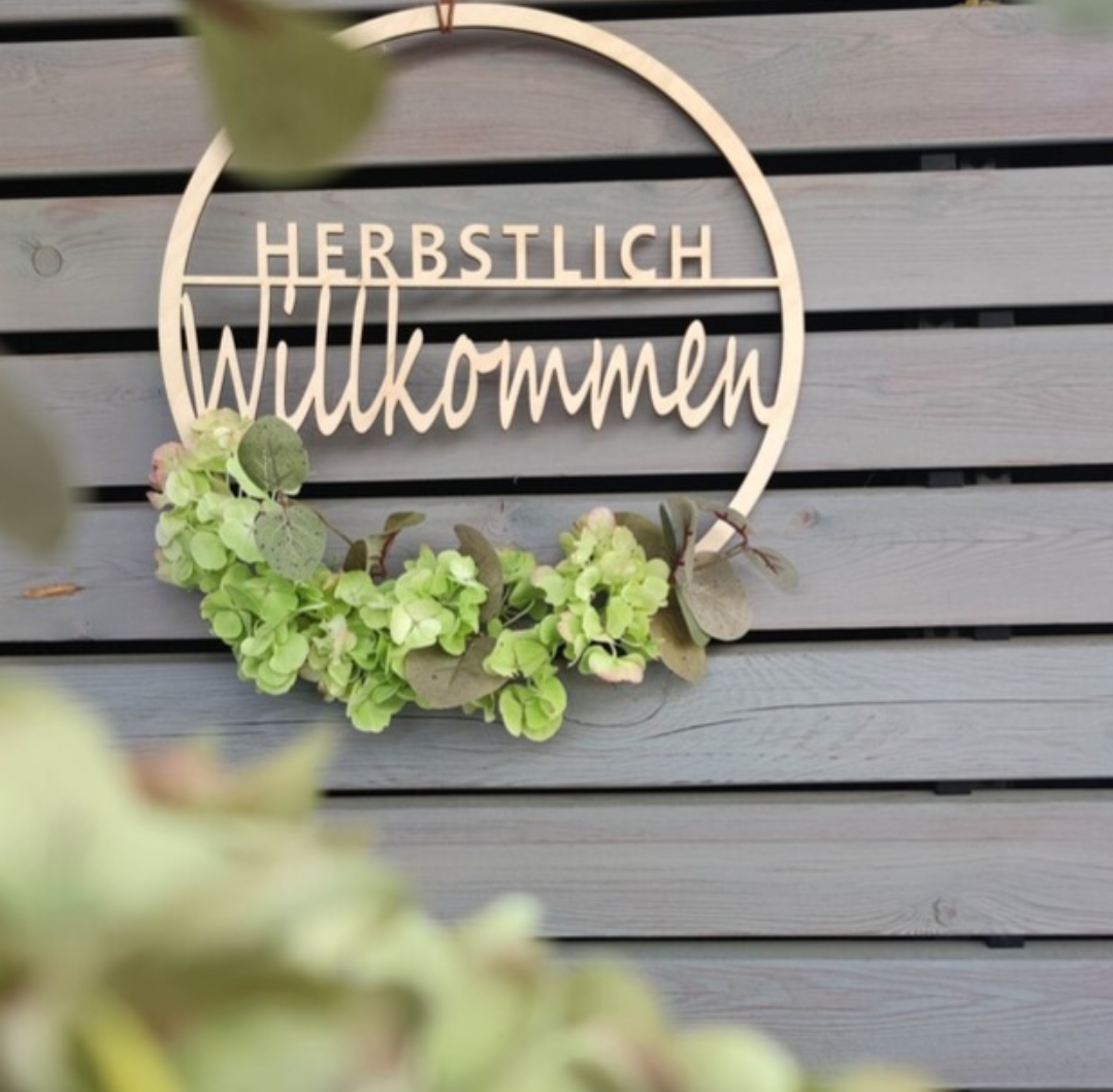Türkranz | Herbst | Herbstlich Willkommen - Geschenkhaltig | personalisierte Geschenke