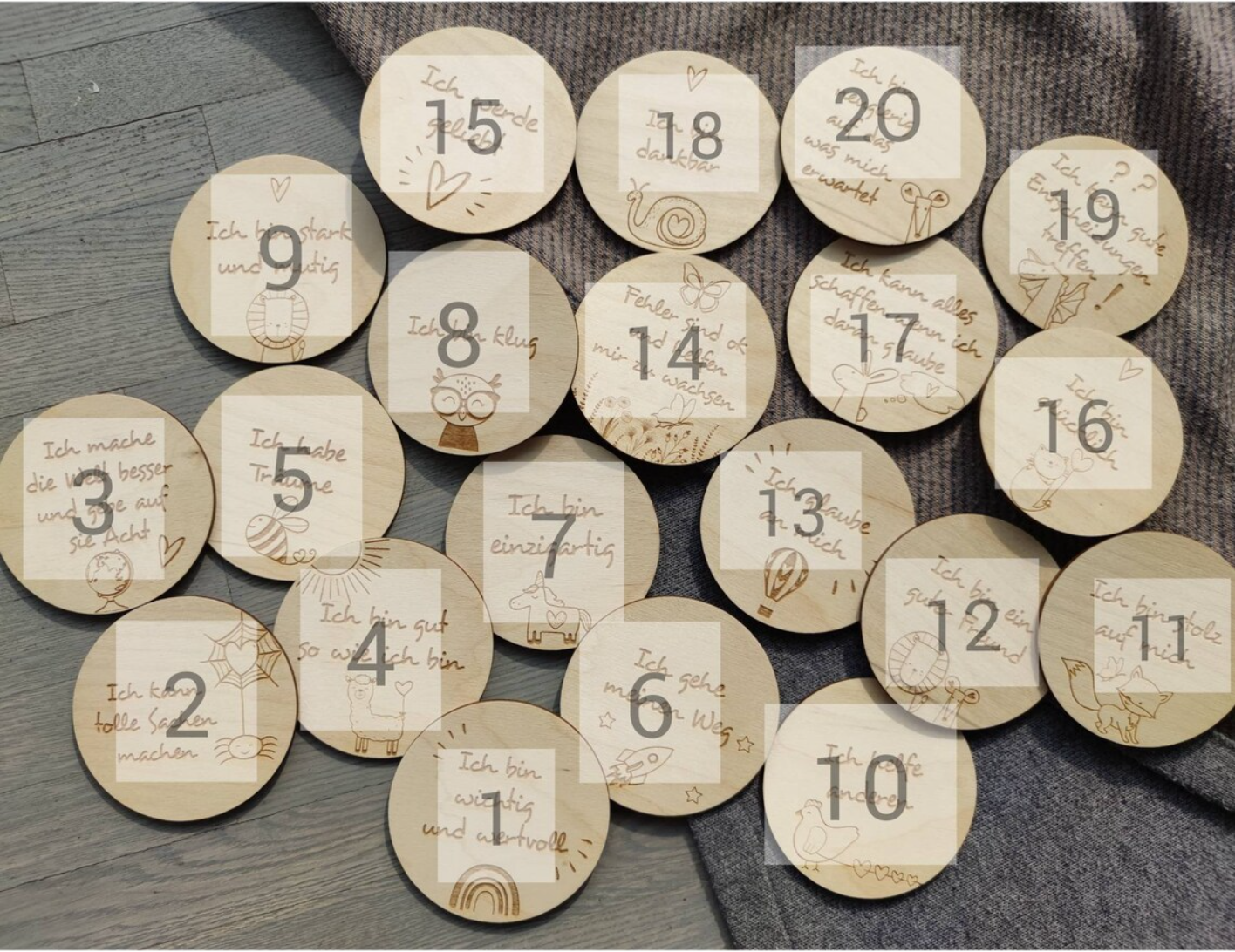 Mutmacher für Kinder | Geschenk Einschulung | Geschenk Kommunion - Geschenkhaltig | personalisierte Geschenke