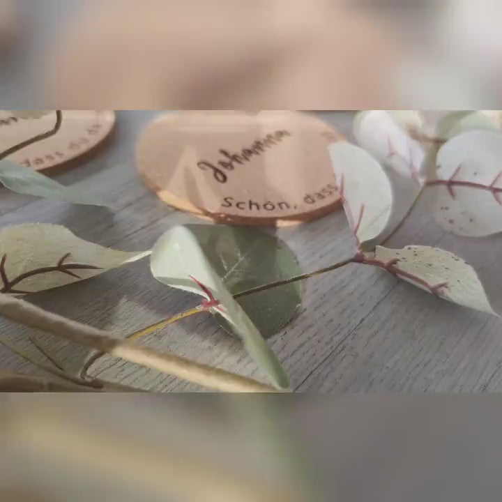 Platzkarten | Gastgeschenk Hochzeit