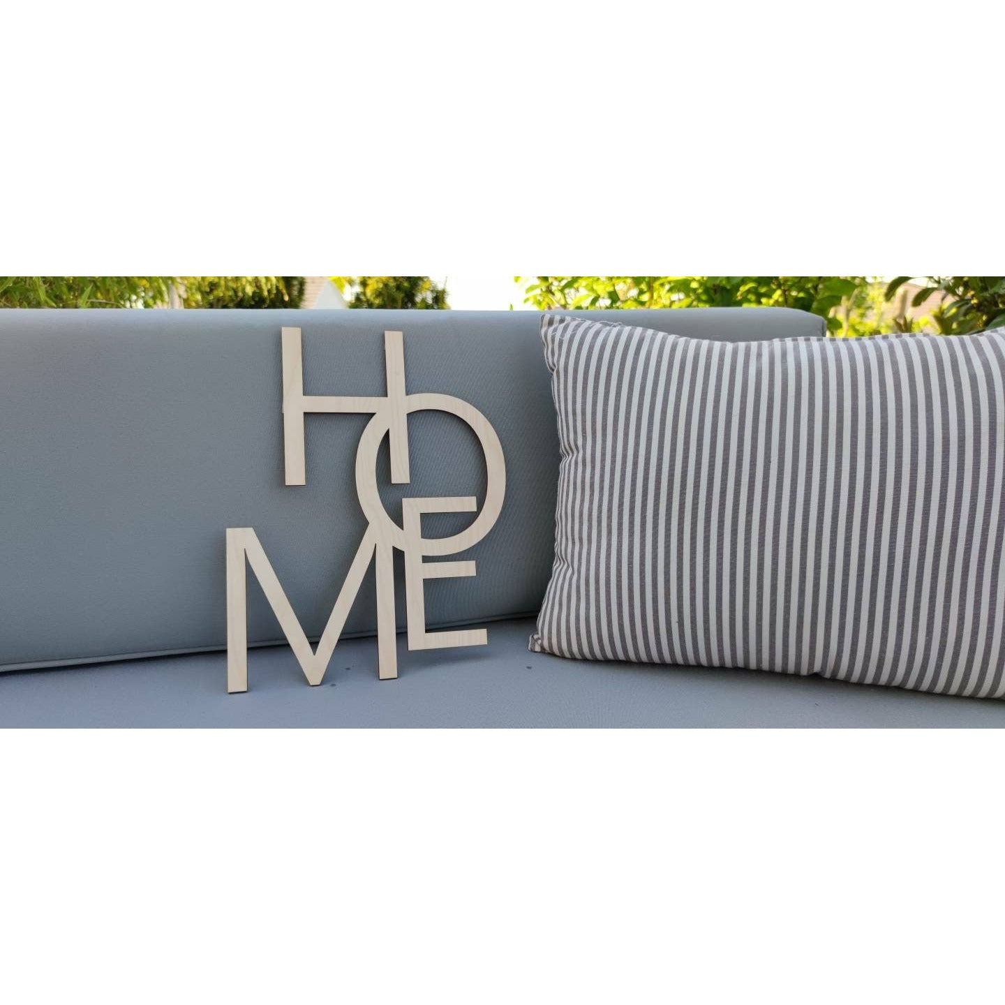 HOME | Schriftzug Holz - Geschenkhaltig | personalisierte Geschenke