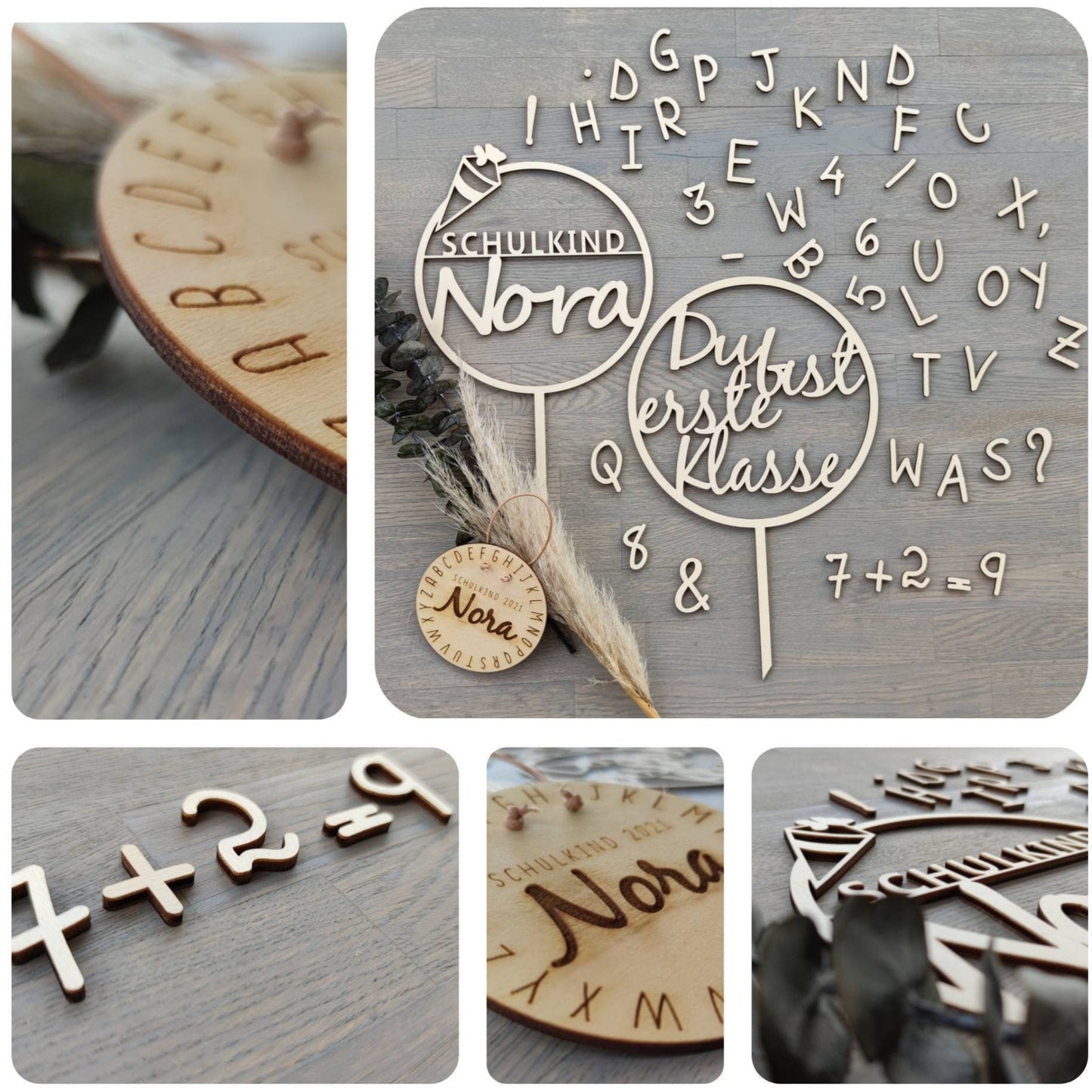 Einschulung Set personalisiert