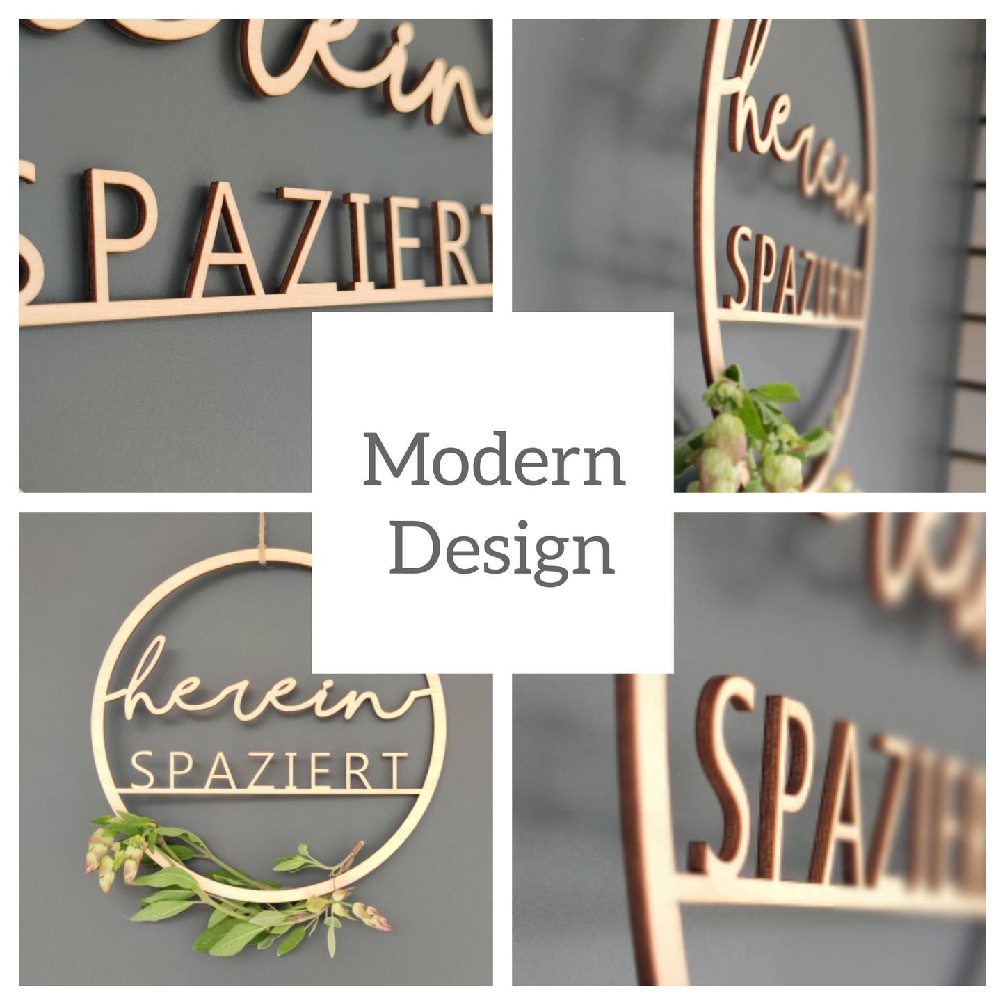 Türkranz | Willkommen | Hereinspaziert | personalisiert - Geschenkhaltig | personalisierte Geschenke