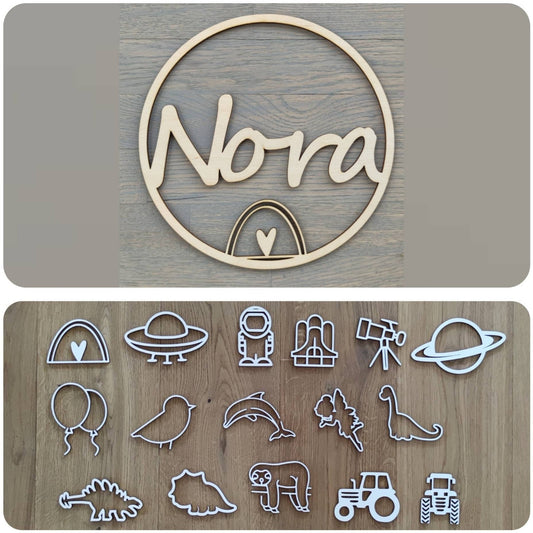 Türschild Kinderzimmer