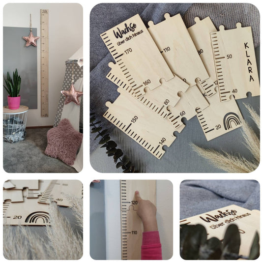 Personalisierte Messlatte