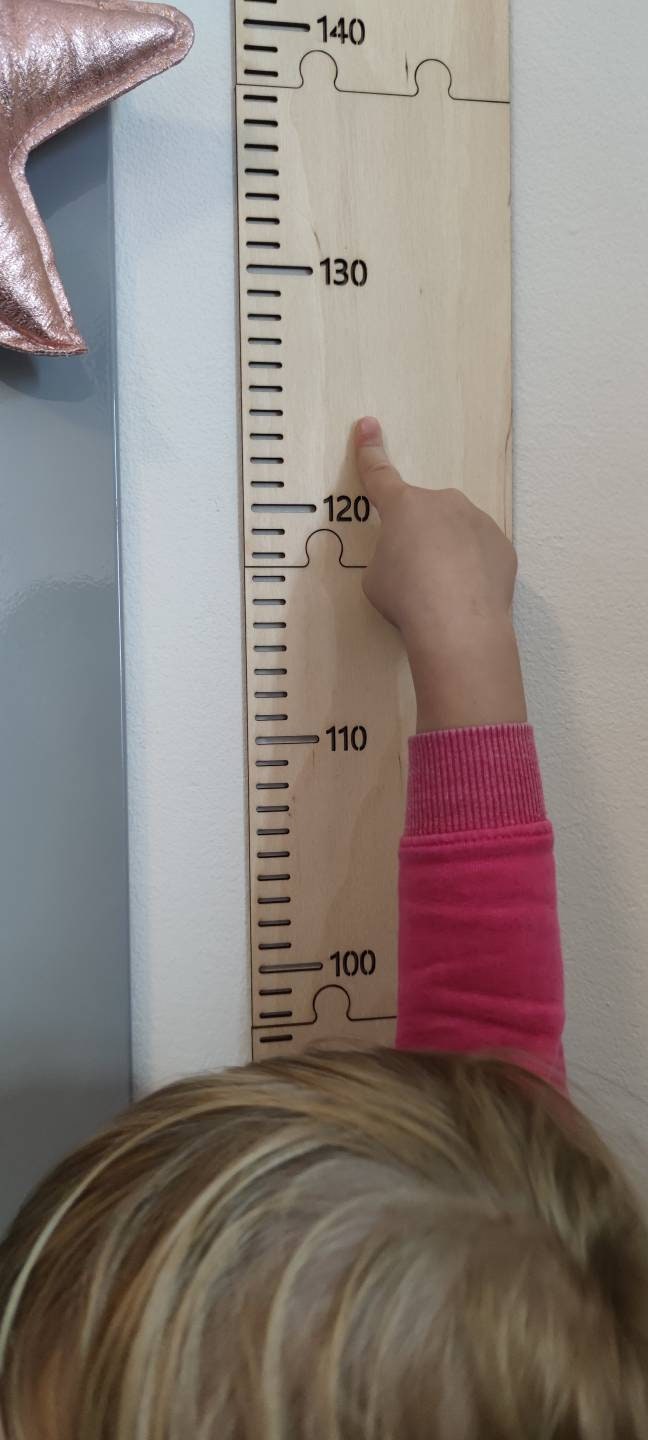 Messlatte für Kinder