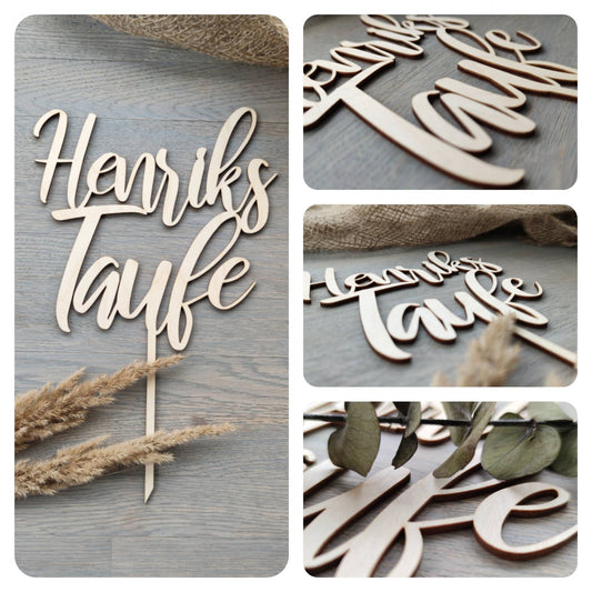 Caktetopper zur Taufe