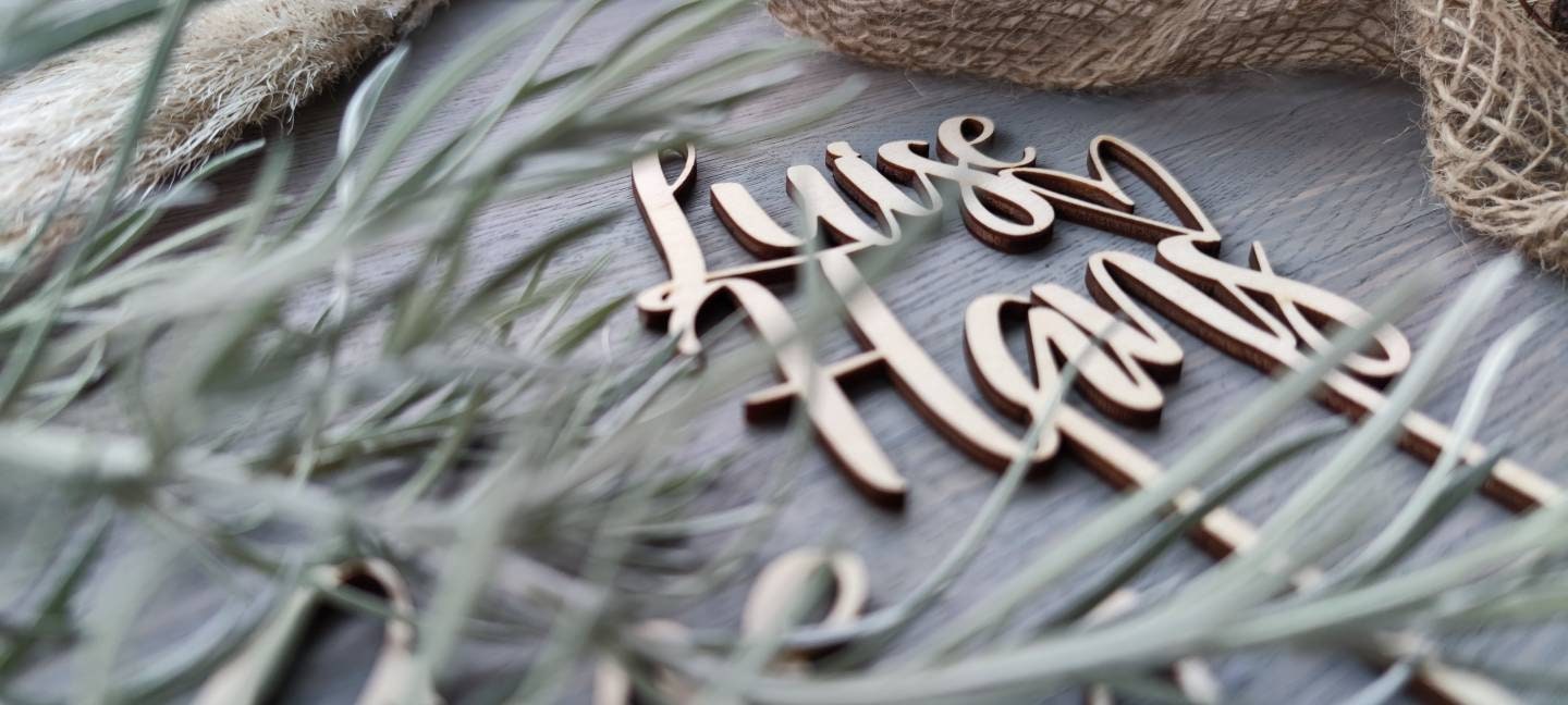 Caketopper Hochzeit | personalisiert - Geschenkhaltig | personalisierte Geschenke