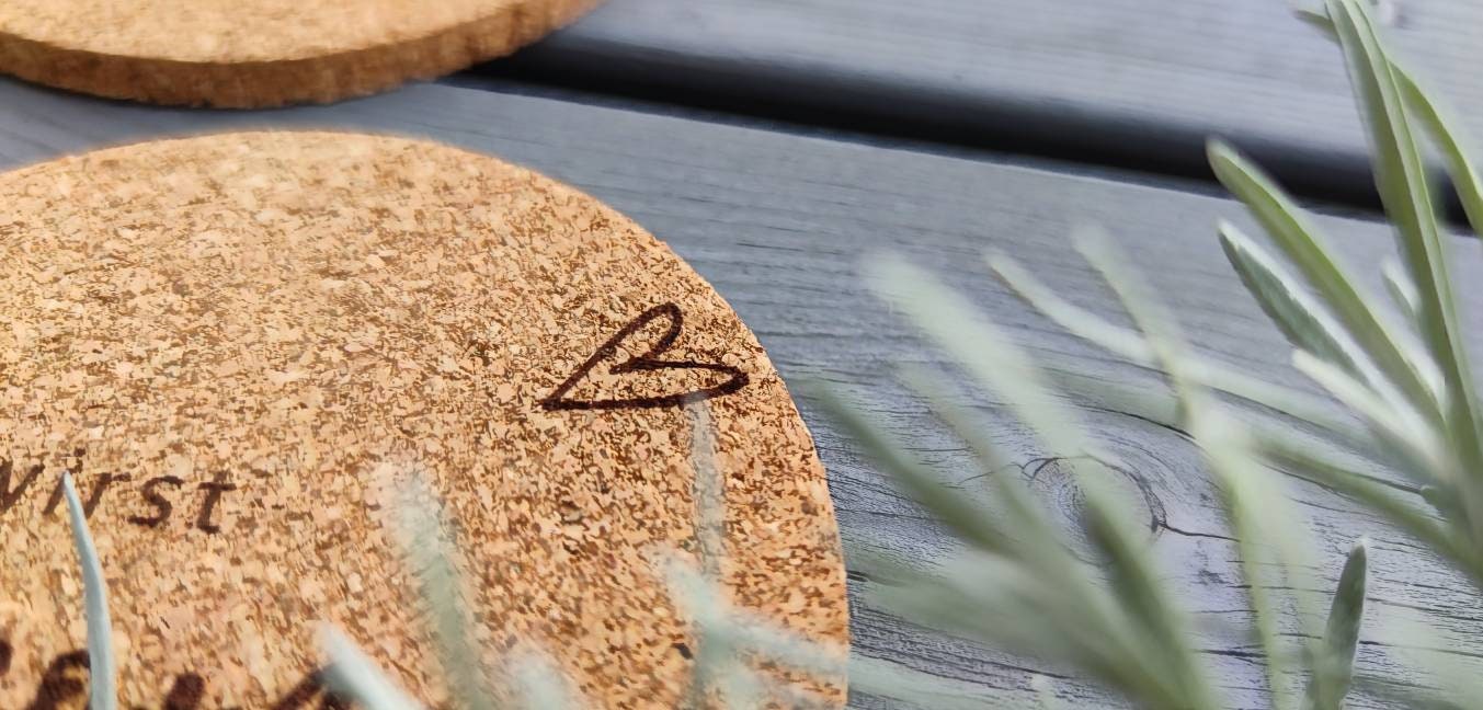 Untersetzer »Du wirst« | Schwangerschaft verkünden - Geschenkhaltig | personalisierte Geschenke