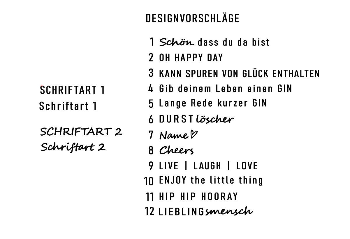 Glasstrohhalm personalisiert | Gastgeschenk - Geschenkhaltig | personalisierte Geschenke