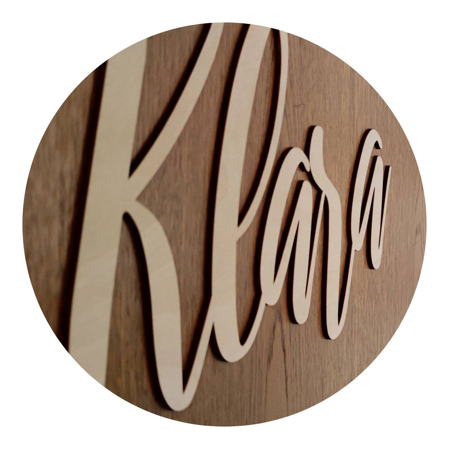 Türschild Kinderzimmer | Schriftzug Name | Holz - Geschenkhaltig | personalisierte Geschenke