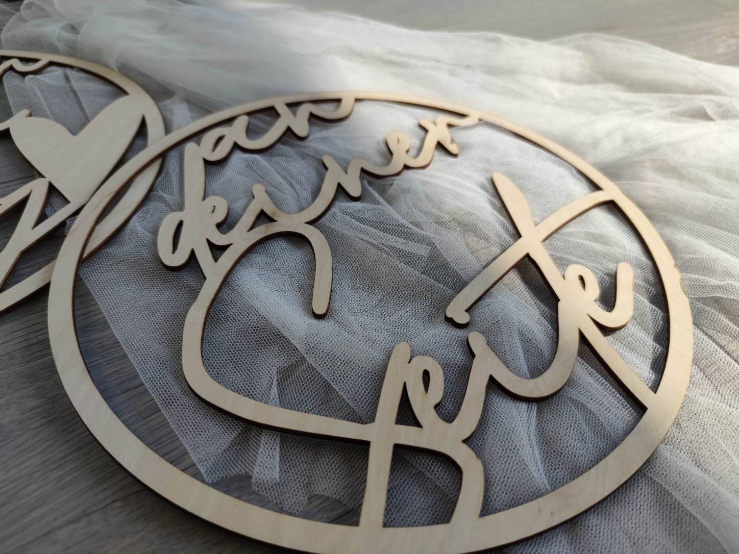 Stuhlschilder Hochzeit | ein Leben lang an deiner Seite - Geschenkhaltig | personalisierte Geschenke