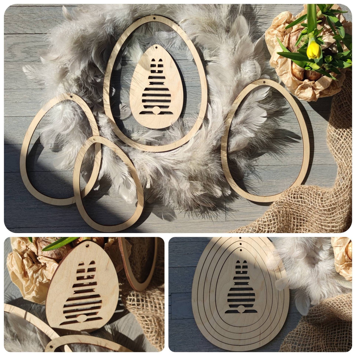 Fensterdeko Osten modern