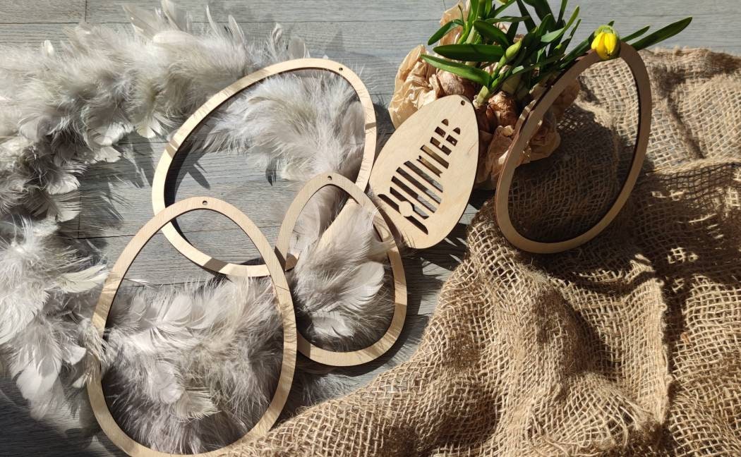 Fensterdeko Ostern | Ostereier Set - Geschenkhaltig | personalisierte Geschenke