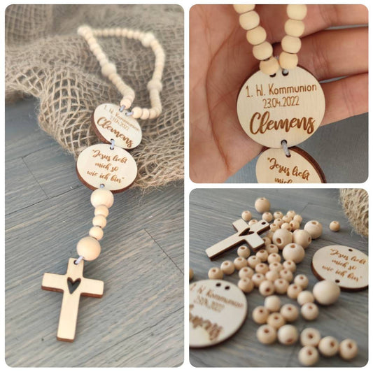 Rosenkranz mit Namen