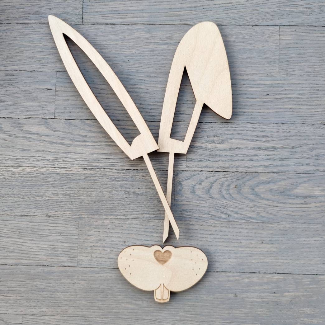 Caketopper Ostern | Deko Ostern | Osterdeko | Topper Muffin - Geschenkhaltig | personalisierte Geschenke