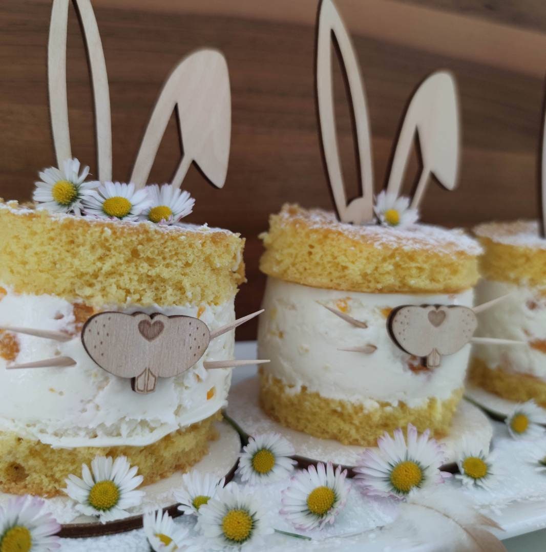 Muffin Caketopper Osterhase