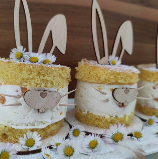 Muffin Caketopper Osterhase