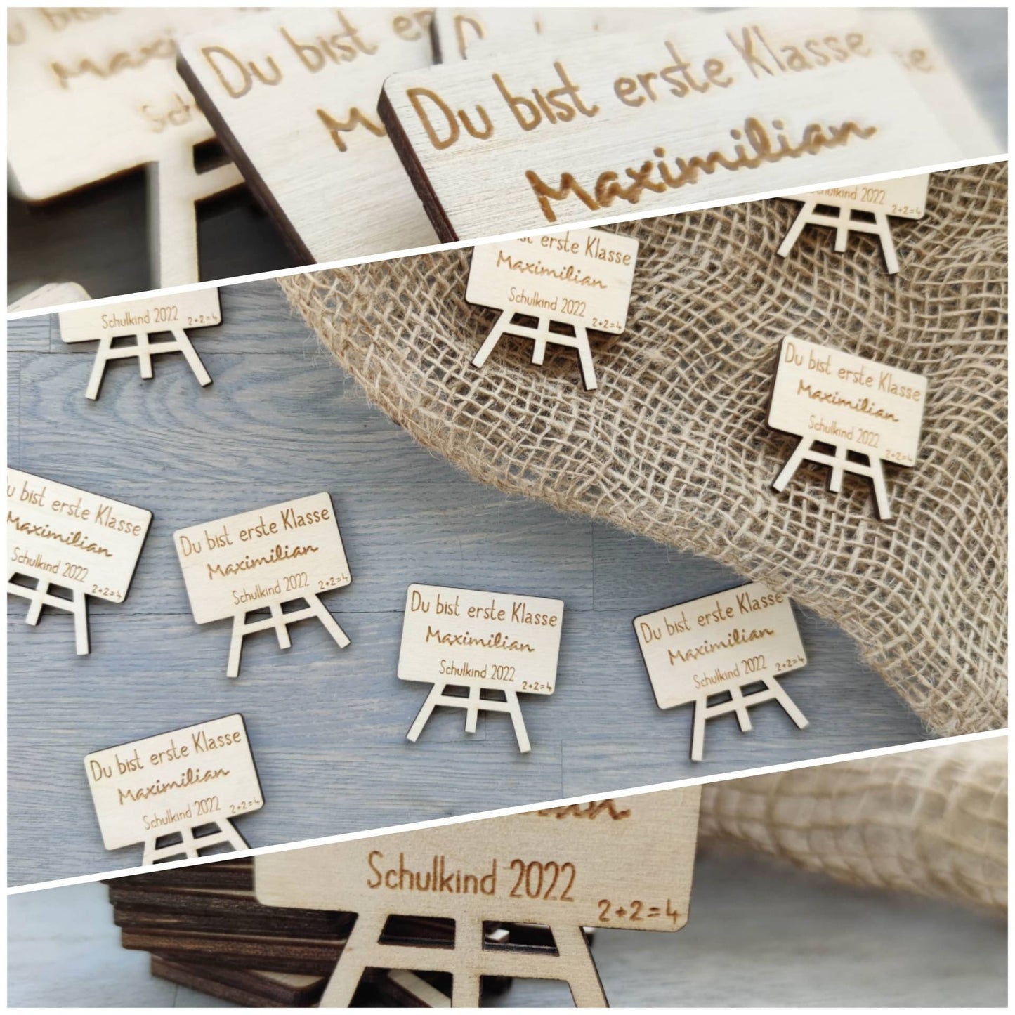 Streudeko Einschulung personalisiert