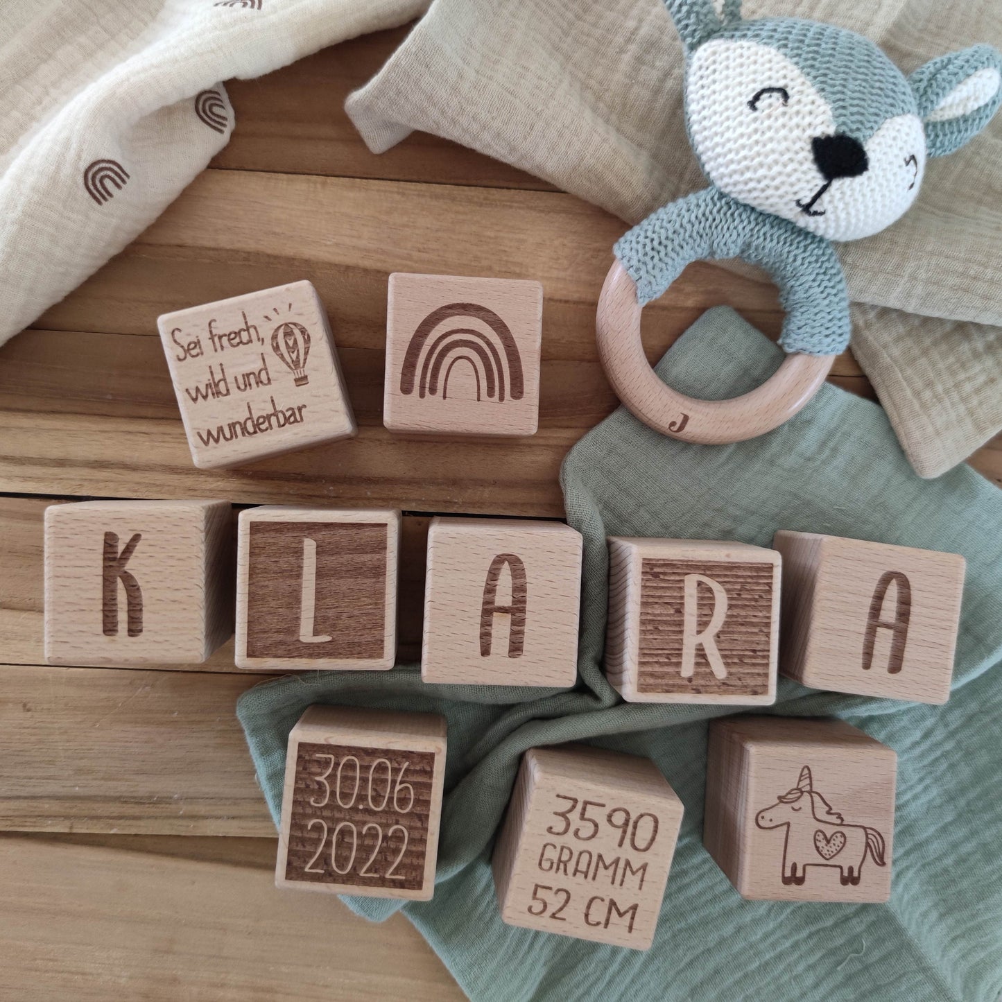 Geschenk zur Geburt