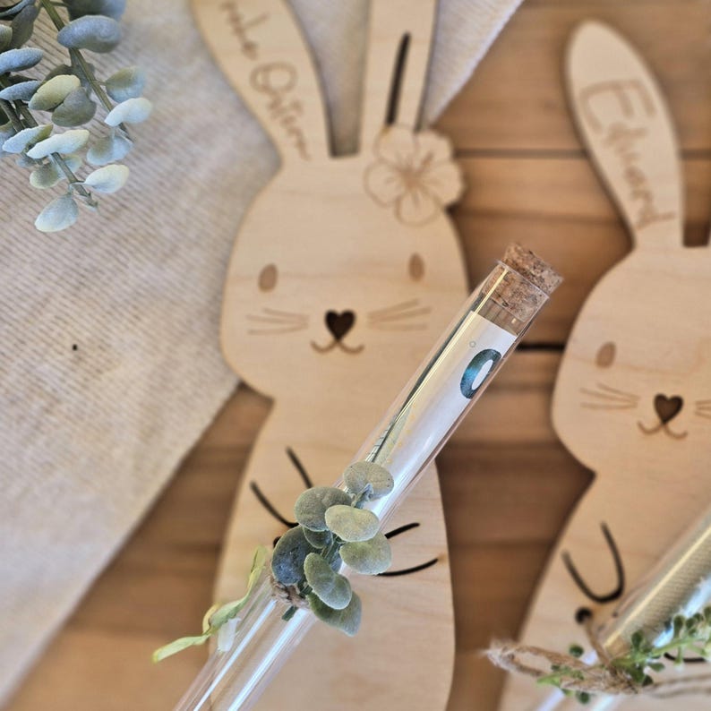 Ostern Geldgeschenk personalisiert, Osterhase personalisiert, Ostergeschenk für Kinder