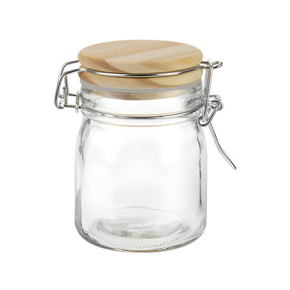Vorratsglas mit Gravur | Filled with love | Mitbringsel - Personalisierte Geschenke | Geschenkhaltig