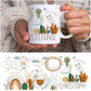 Tasse personalisiert mit Affirmationen - Personalisierte Geschenke | Geschenkhaltig