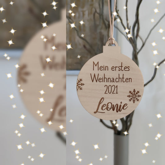 Mein erstes Weihnachten