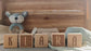 Holzwürfel personalisiert | Holzwürfel Geburt