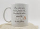Personalisierte Tasse mit Spruch | Kaffeetasse mit Namen und Wunschtext