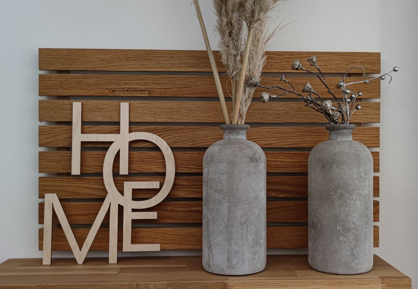 HOME | Schriftzug Holz - Geschenkhaltig | personalisierte Geschenke