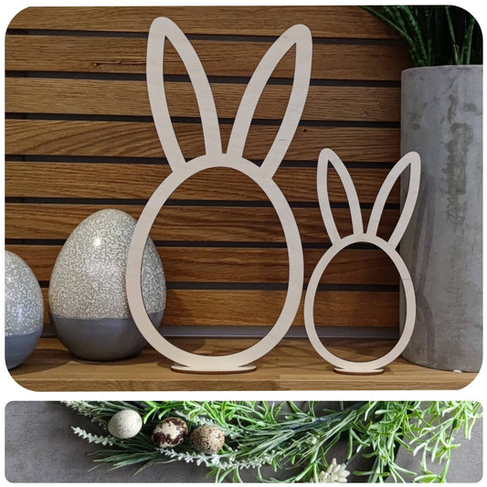 Osterdeko modern personalisiert