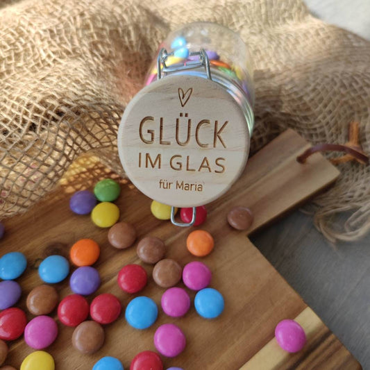 Vorratsglas personalisiert