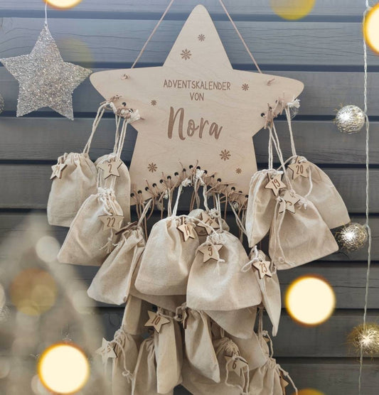 Adventskalender personalisiert
