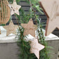 Weihnachtsstern mit Name | Holzstern - Personalisierte Geschenke | Geschenkhaltig