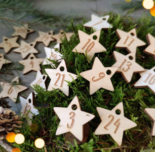 Adventskalender Anhänger