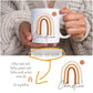 Personalisierte Tasse mit Spruch | Kaffeetasse mit Namen und Wunschtext - Personalisierte Geschenke | Geschenkhaltig
