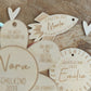 Anhänger Schultüte Holz | personalisierte Holzanhänger mit Namen zur Einschulung | Geschenk Einschulung - Personalisierte Geschenke | Geschenkhaltig