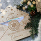 Wunschzettel | Weihnachtsbrief personalisiert - Personalisierte Geschenke | Geschenkhaltig